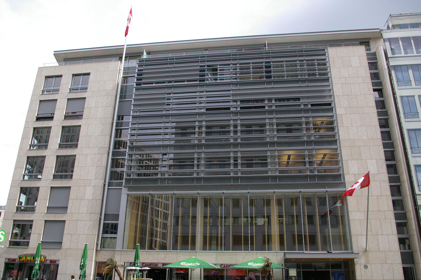 Canadian embassy in Germany