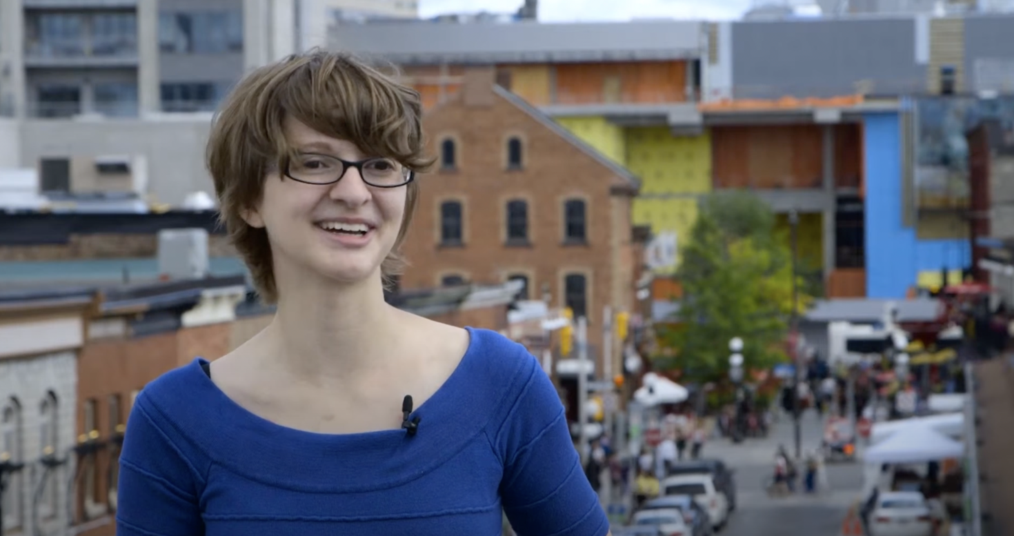 Clare Annett, student