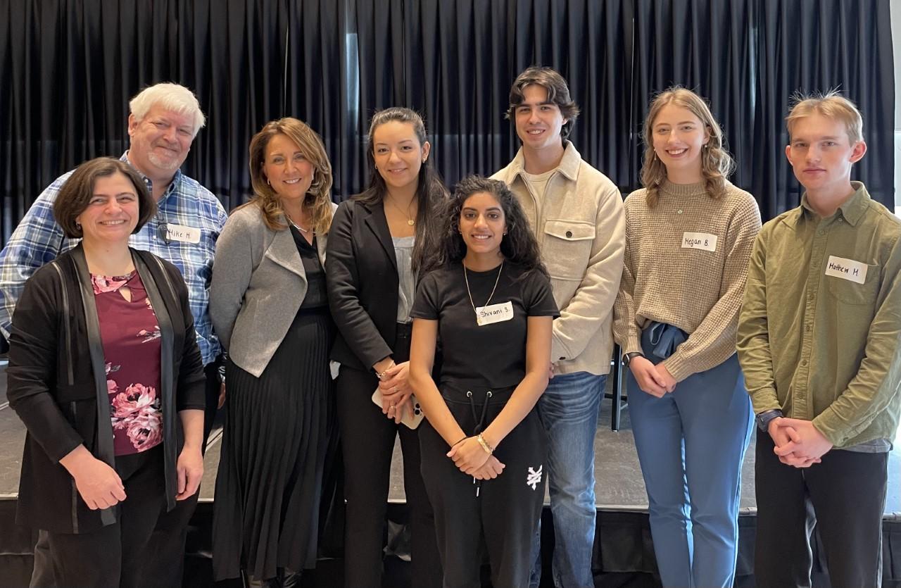 Governor's Challenge team meets Deputy