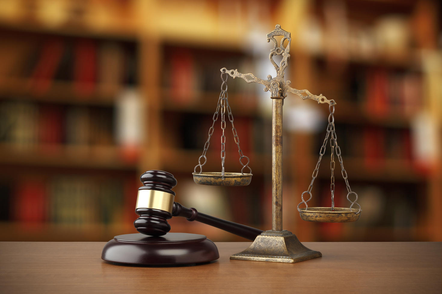 Scale of justice