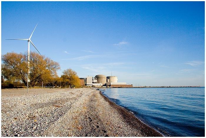 Event image photo credit: Sean Connors, “Power Beach: Looking East at the Pickering Nuclear Power Plant & Wind Turbine”