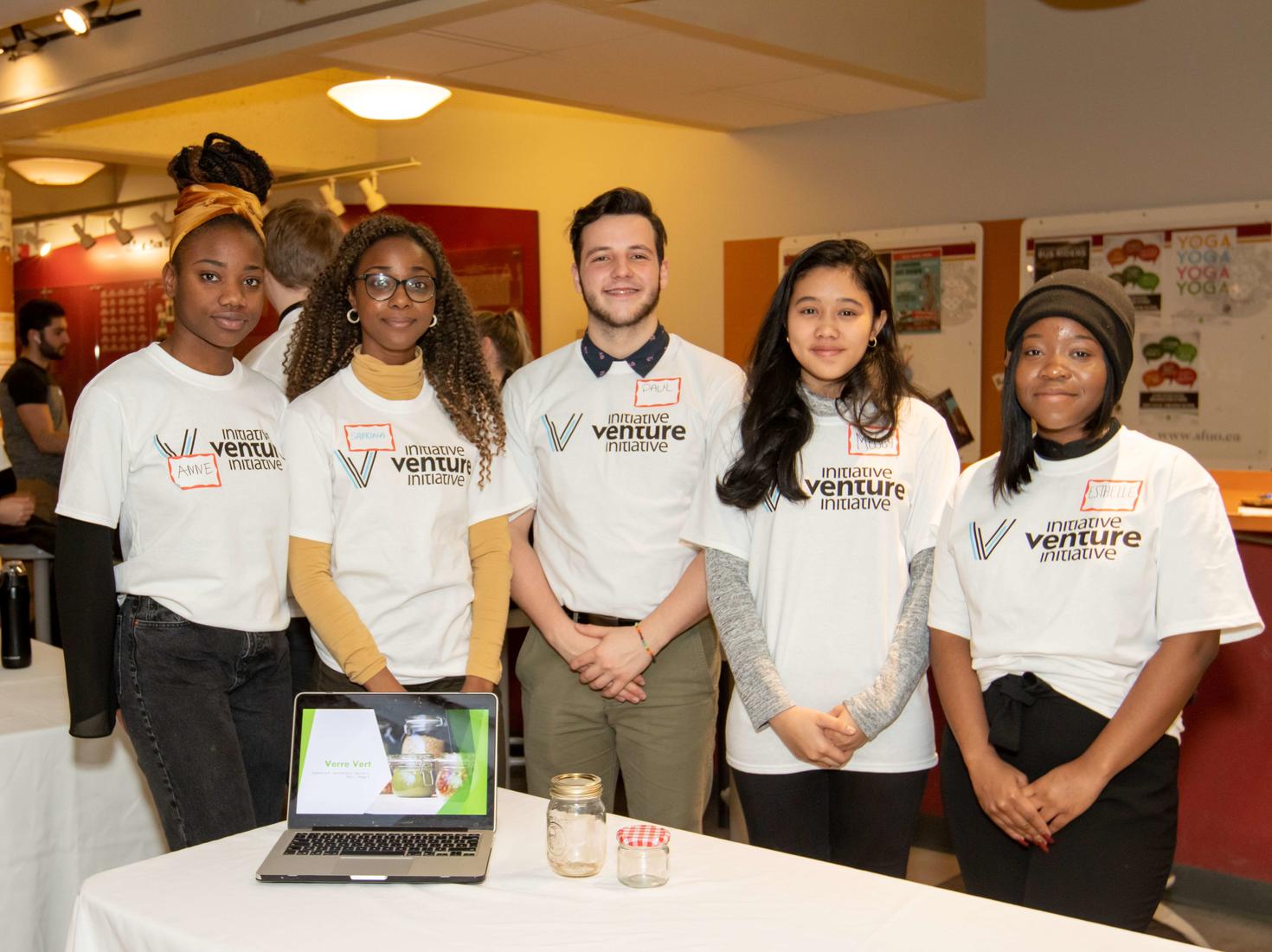 Students Smiling