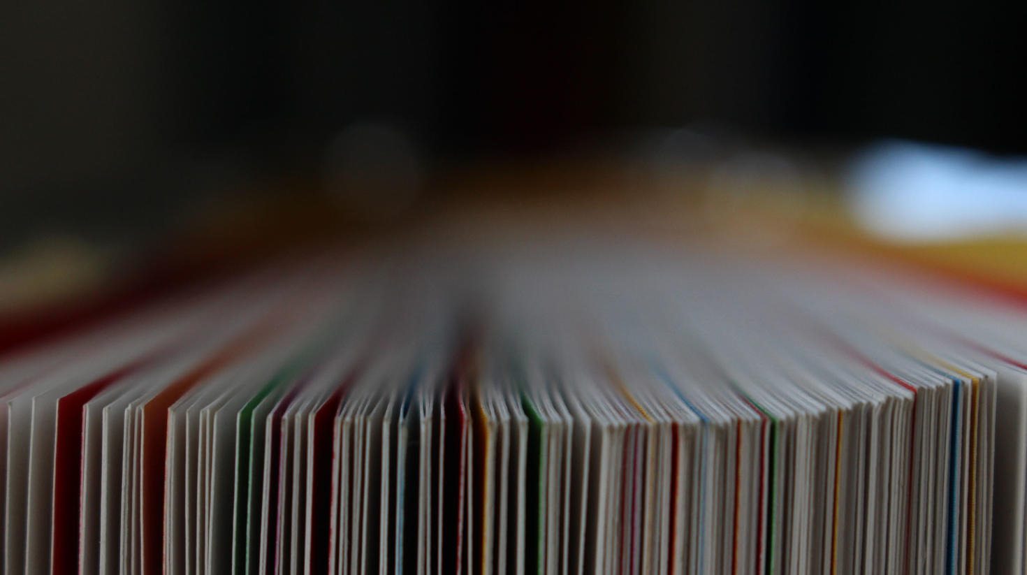 Pages of a book