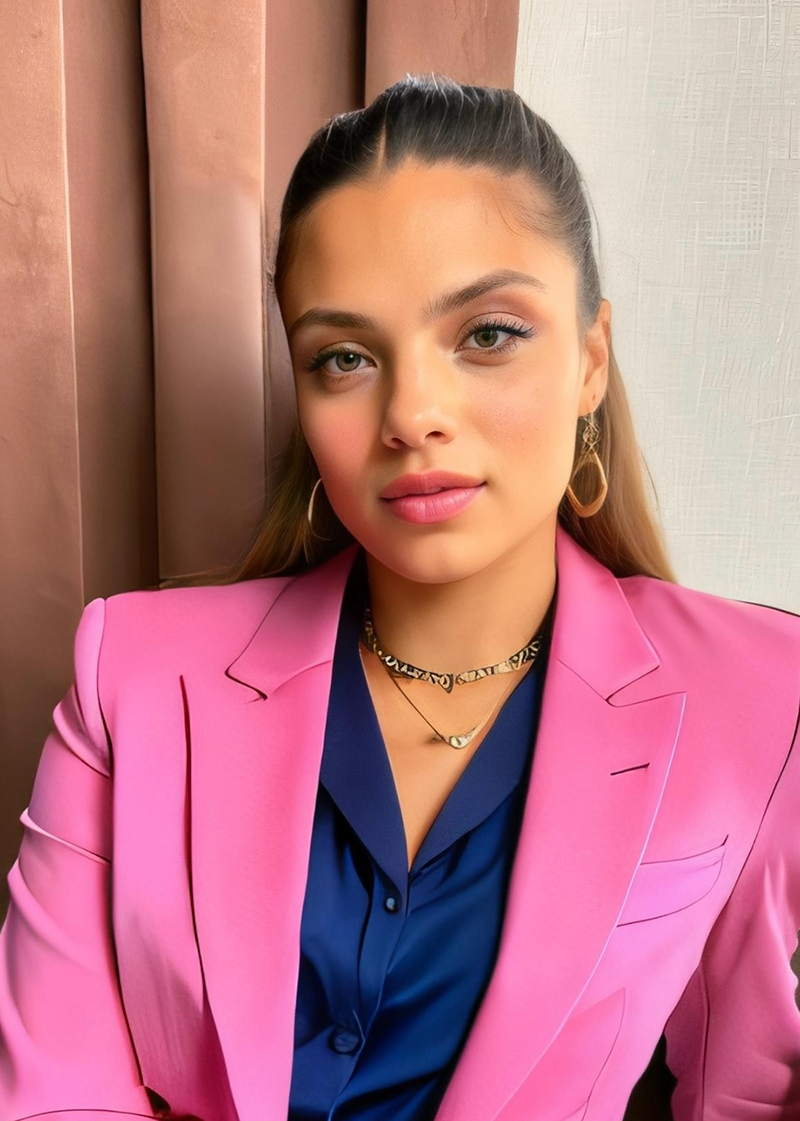Student mentor Anastasiia