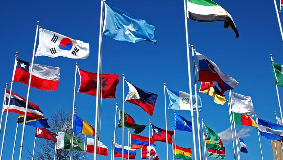 World flags