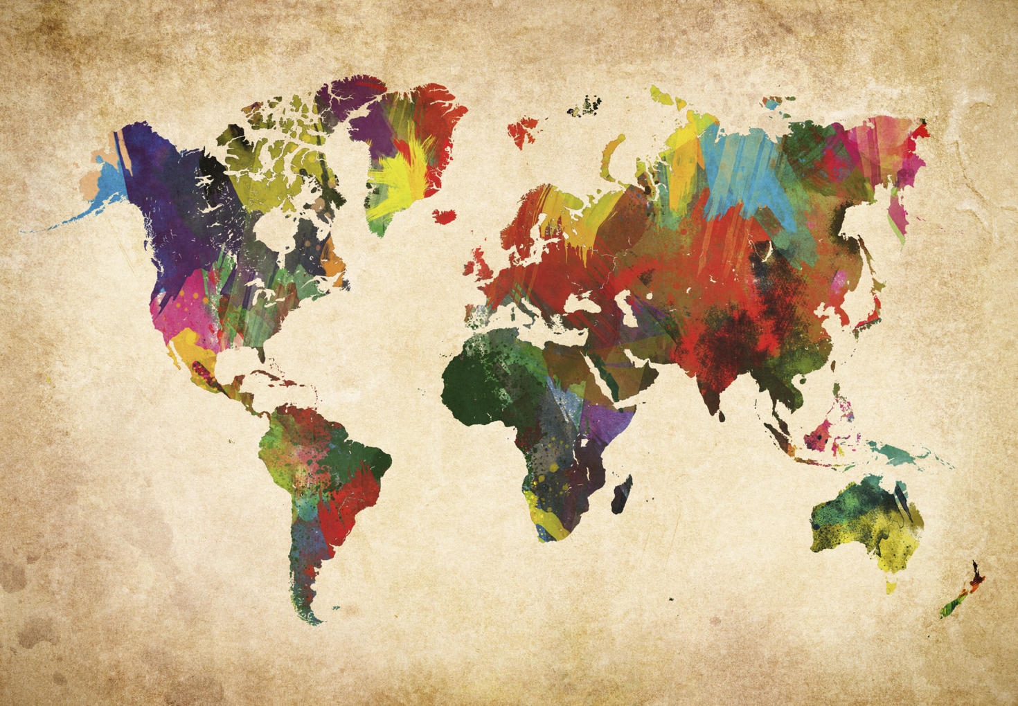 World map