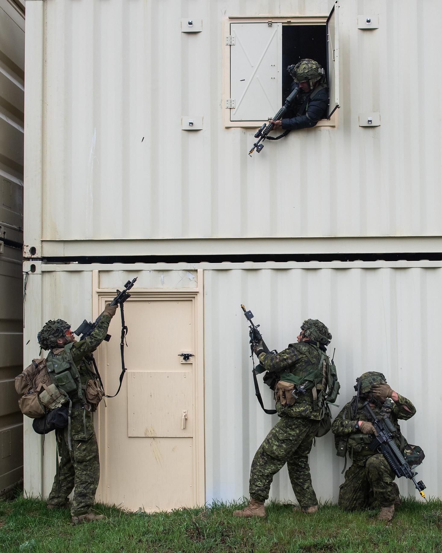 Canadian Armed Forces