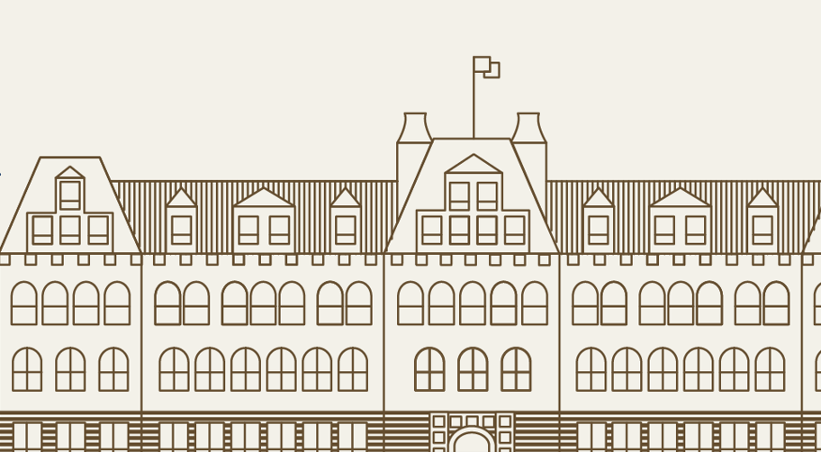 An illustration of the Canadian Parliament Building