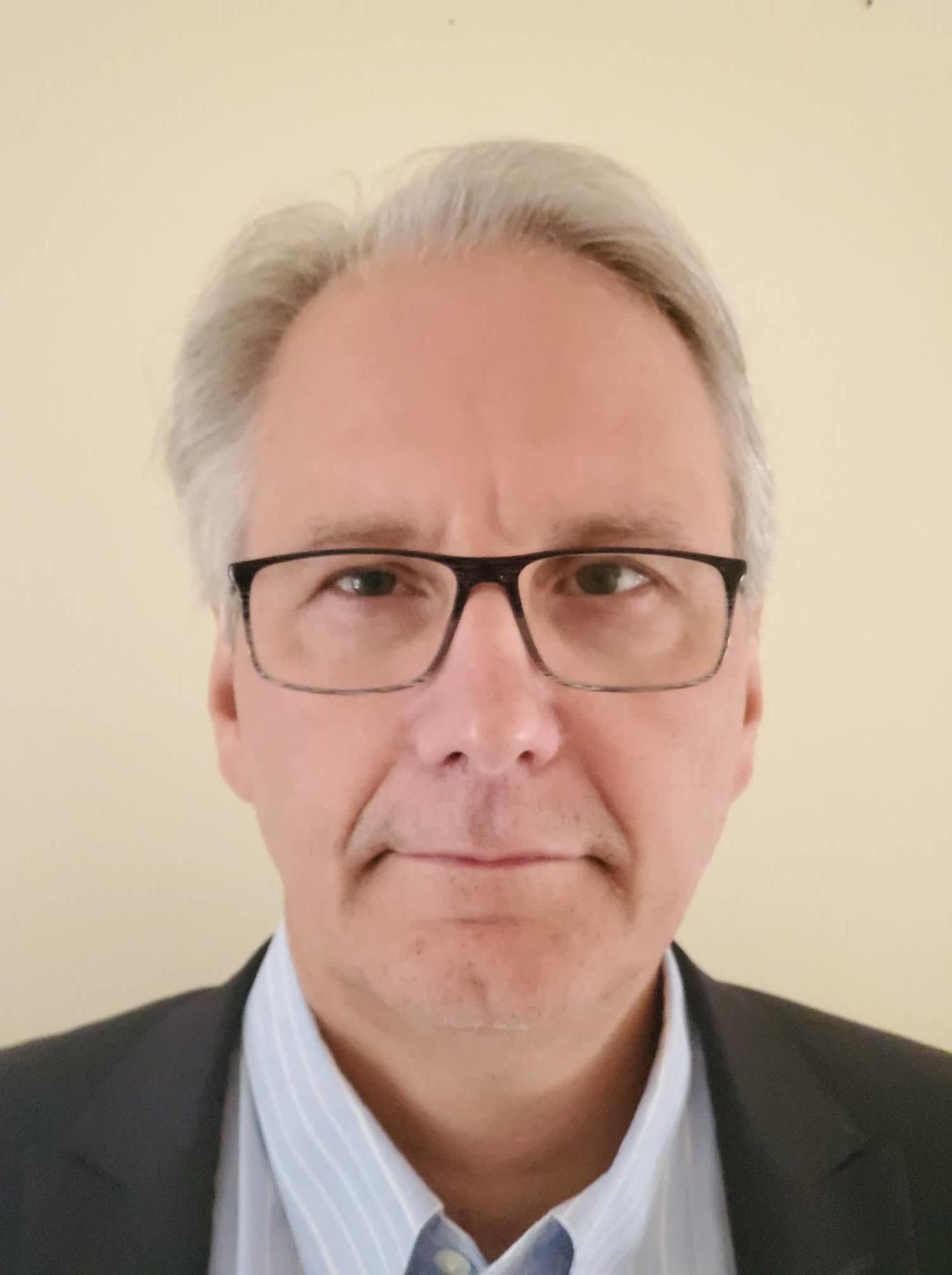 Portrait de Frédéric Boily.