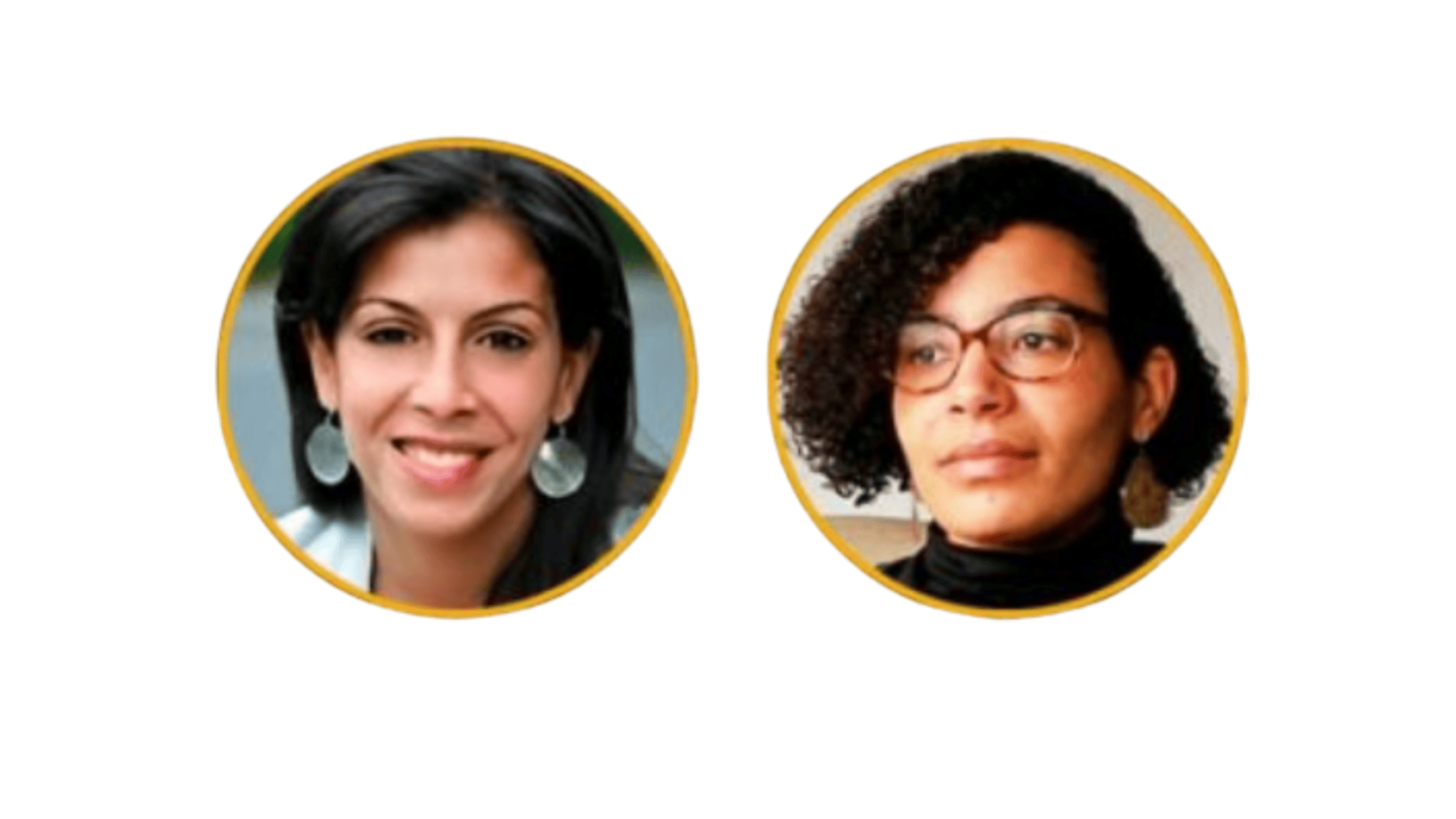 Professors Leila Benhadjoudja and Célia Romulus