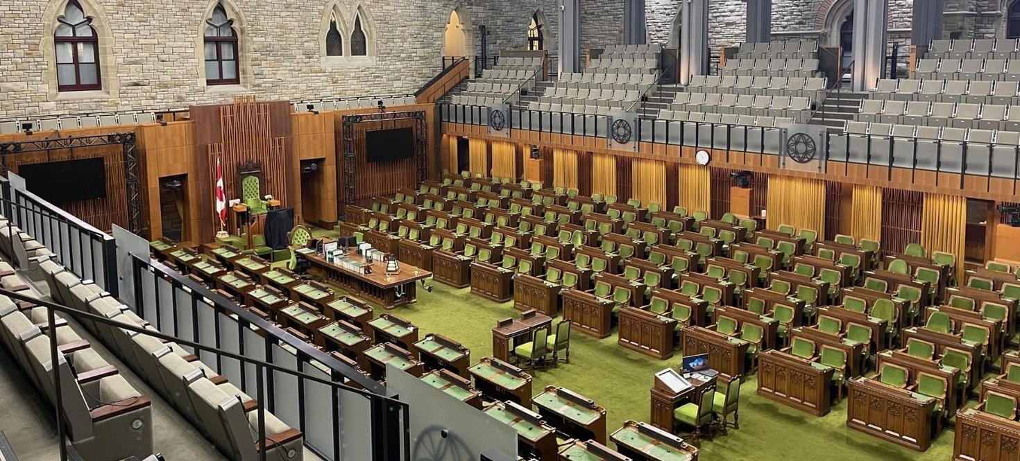 House of Commons, Parliament of Canada