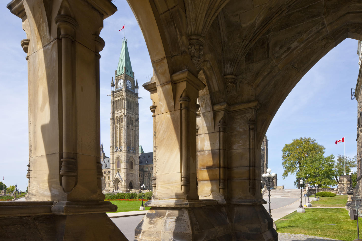 Peace Tower, Parliament Hill