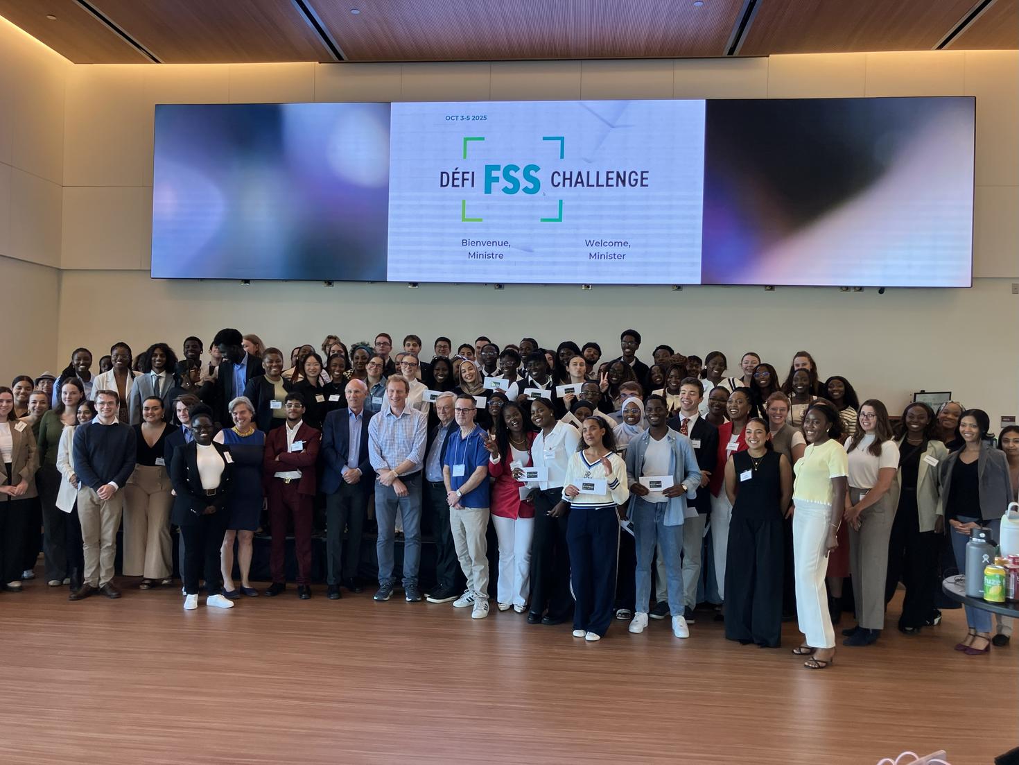 The FSS Challenge, intensive, 3-day innovation competition group 