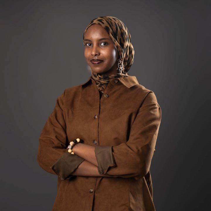 Third-year management student