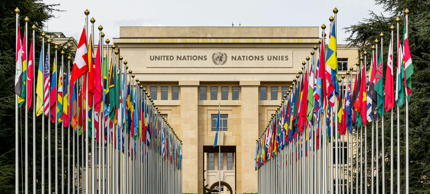United Nations Building in Geneva