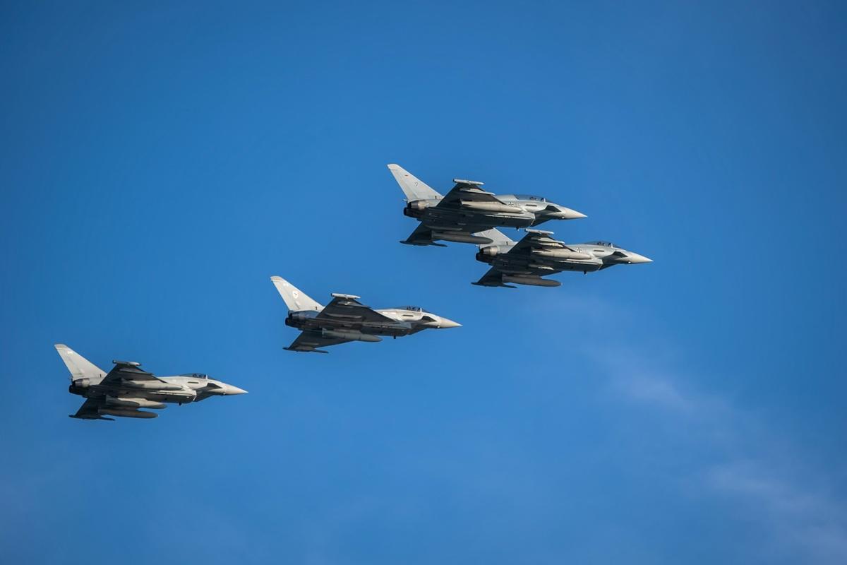 Fighter jets