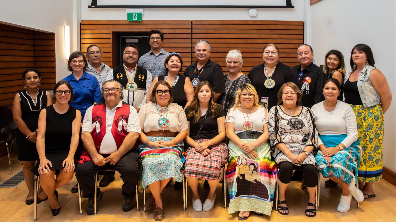 a group of people