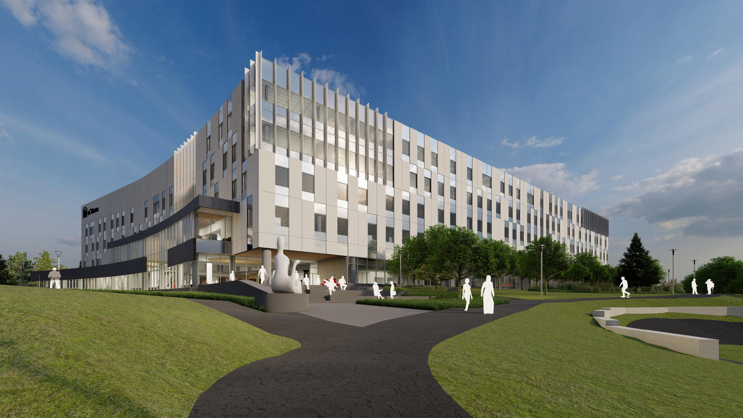 Campus building