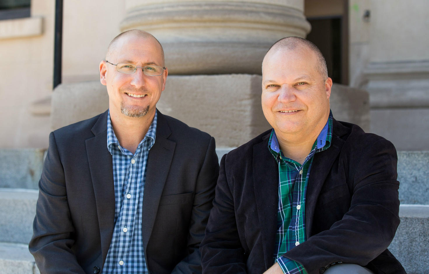 Planned giving team