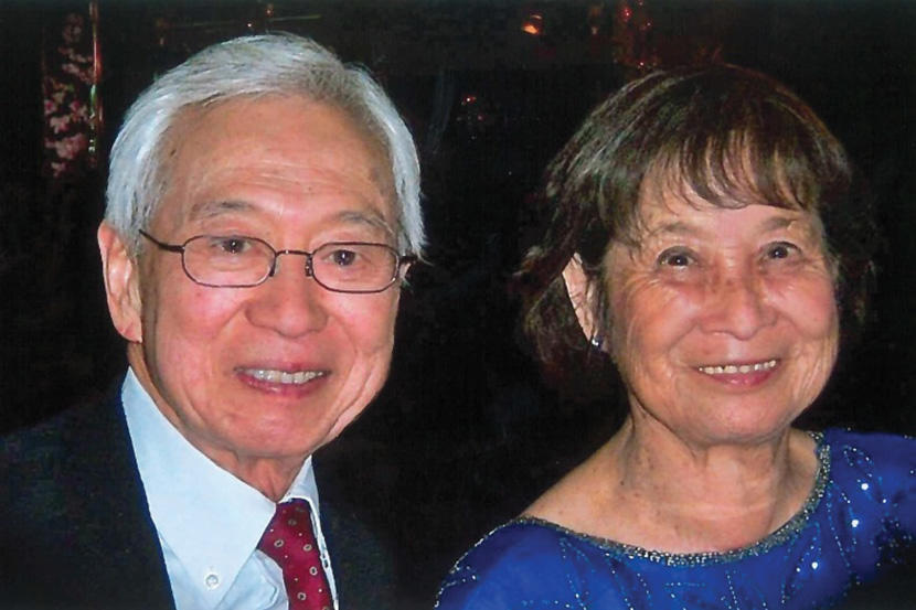 Francis and Josephine Wong.