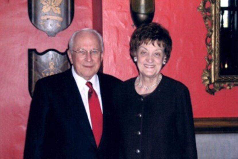 Suzanne Oleksiuk and her late husband, Dr. Stanley Oleksiuk