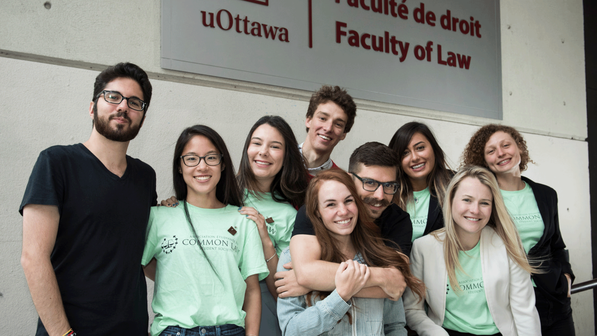 Group of students