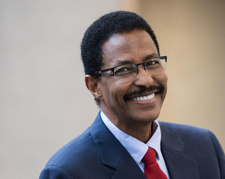 Awad Ibrahim portrait