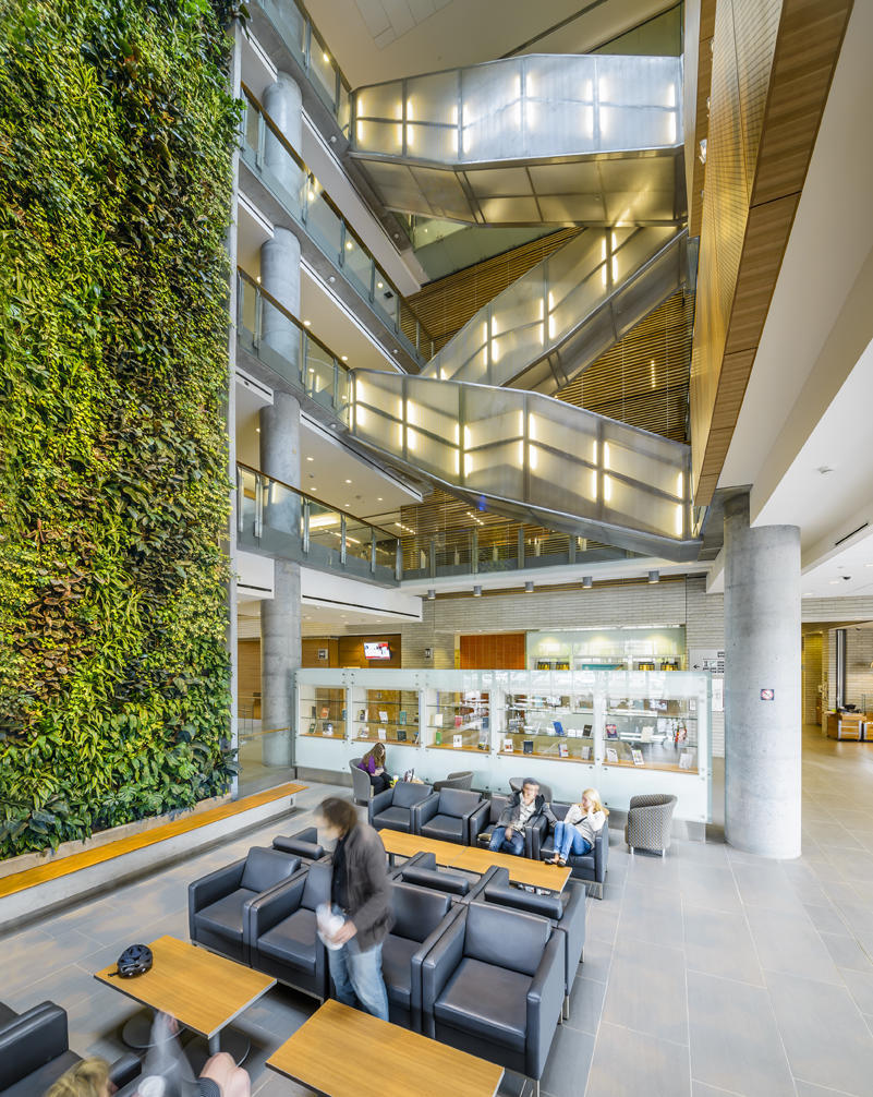 Faculty of Social Sciences building interior