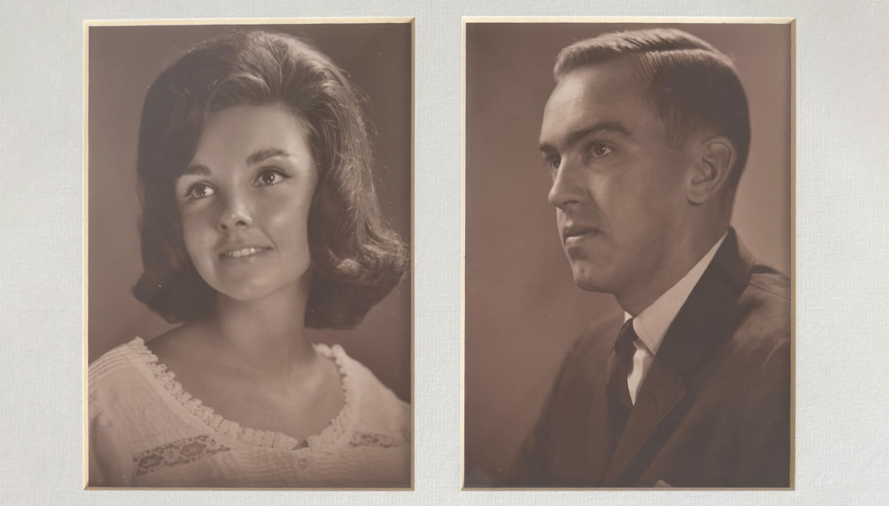 Deirdre Nicholds and G.B. “Hap” Nicholds