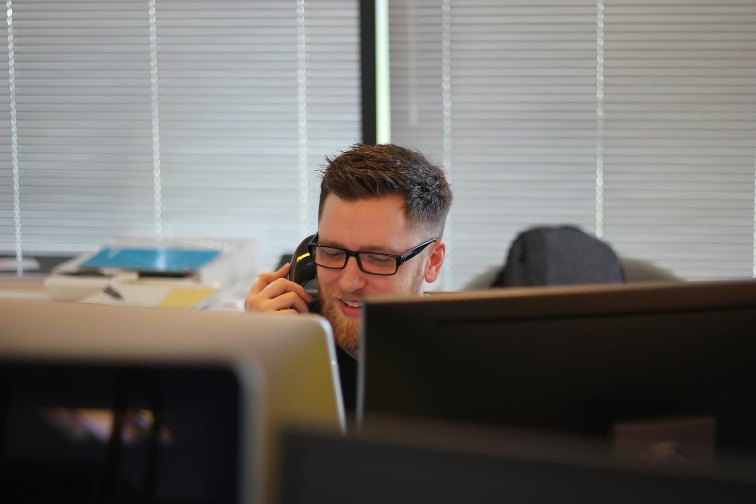 Student on the phone - Photo by Berkeley Communications on Unsplash     