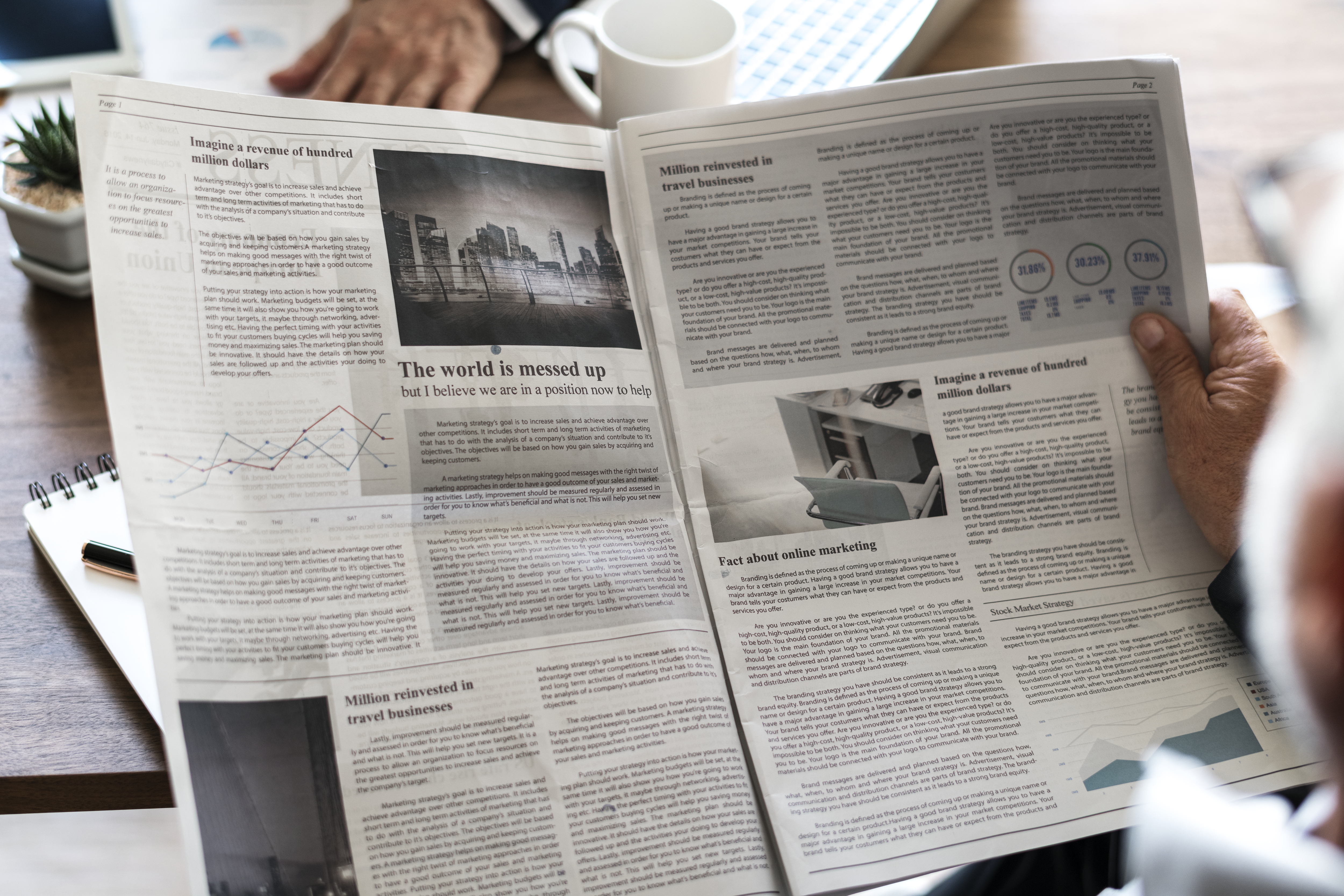 newspaper