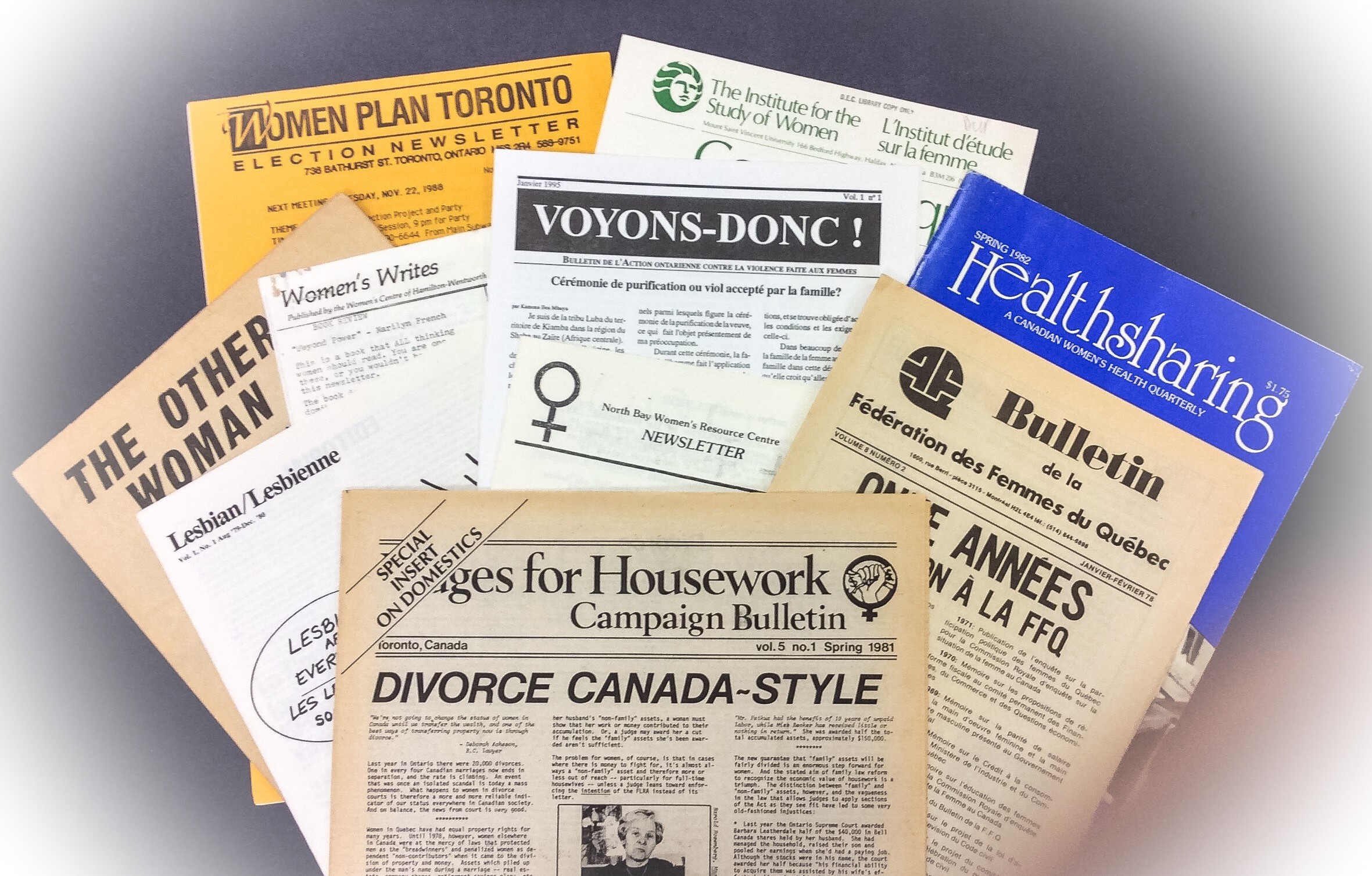 Various periodicals at ARCS ©Archives and Special Collections
