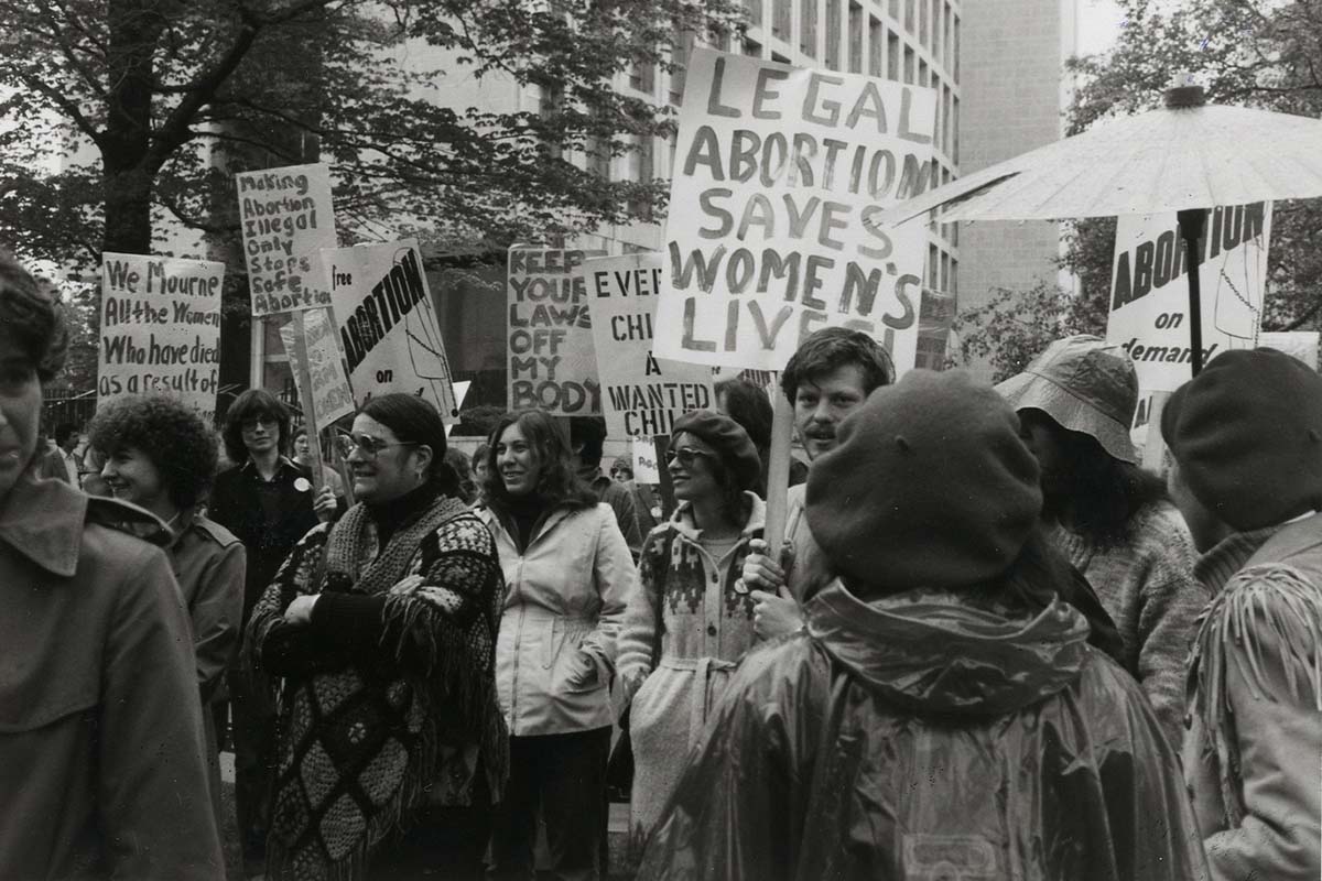 The Pro-Choice Movement In Canada