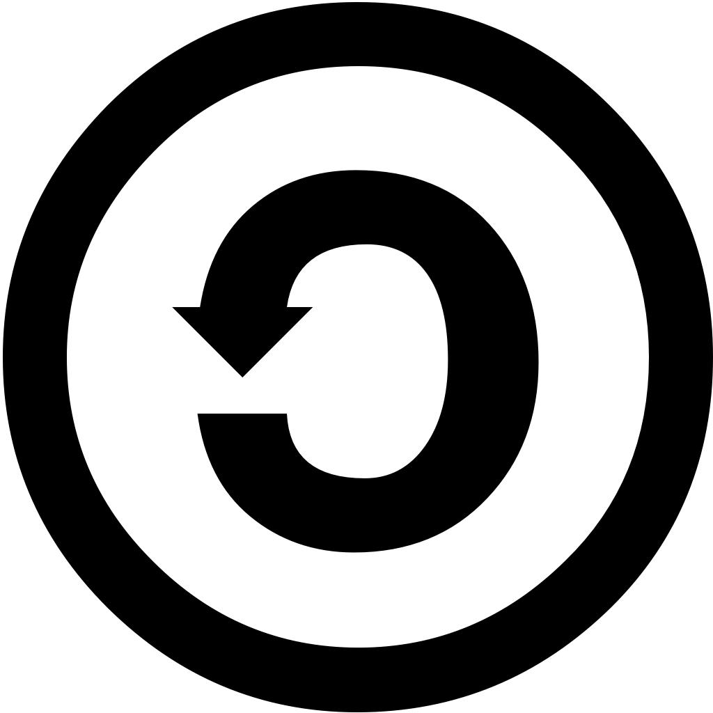 Sharealike icon