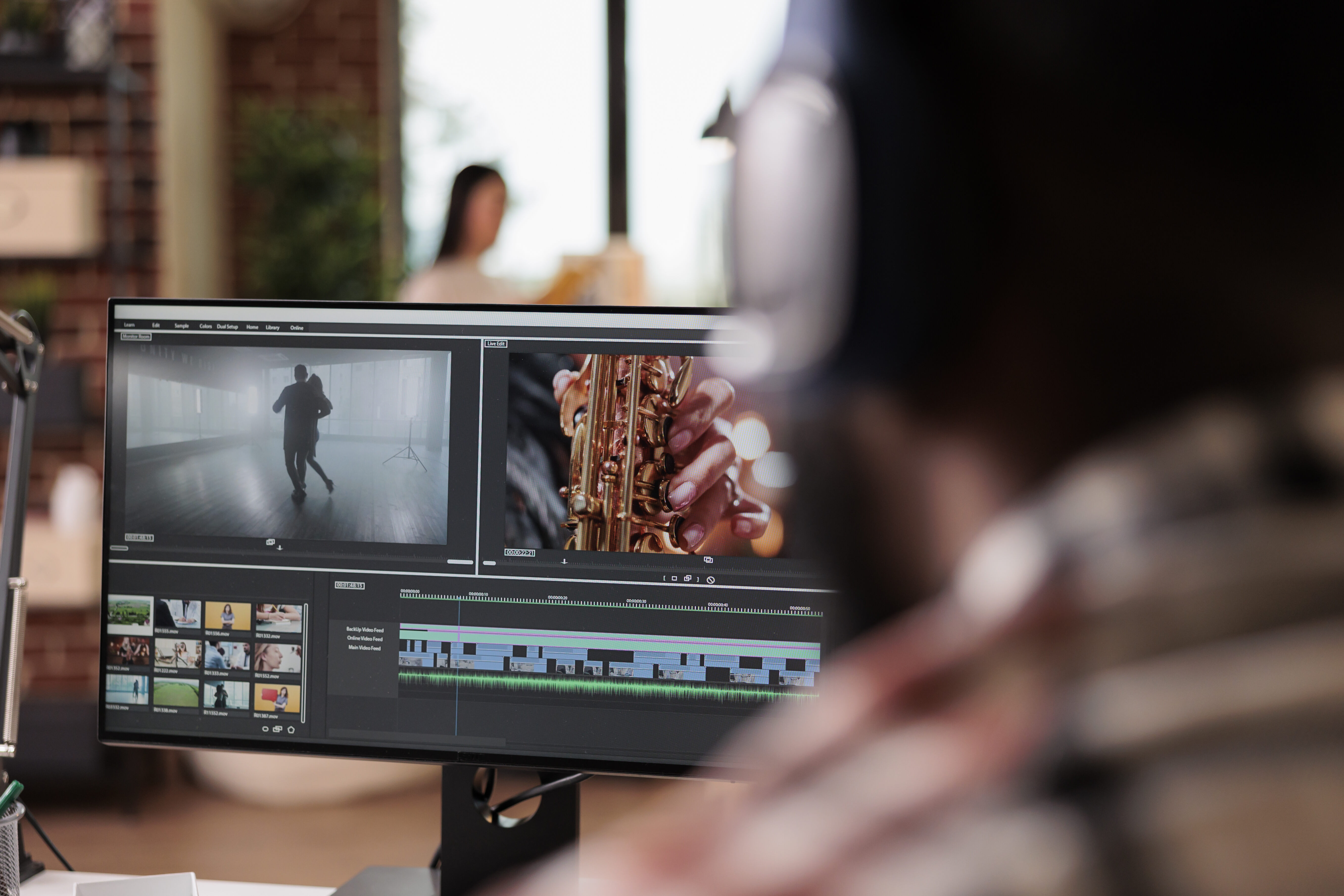 Video editing 