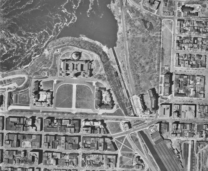 Aerial photography