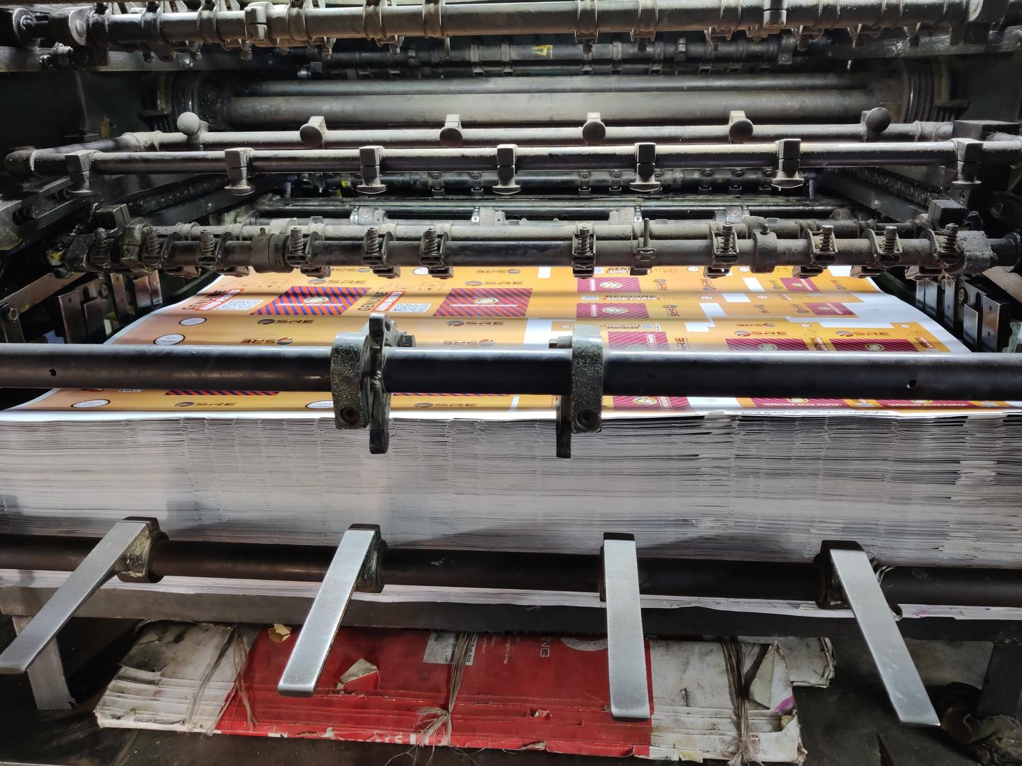 Printing press