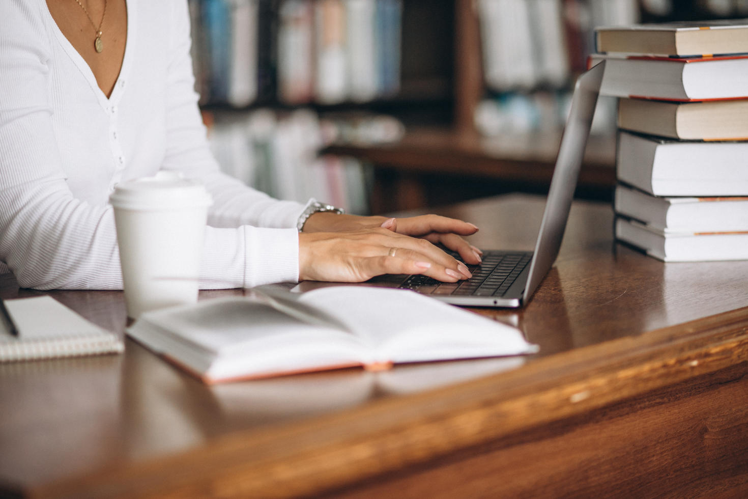Women with laptop