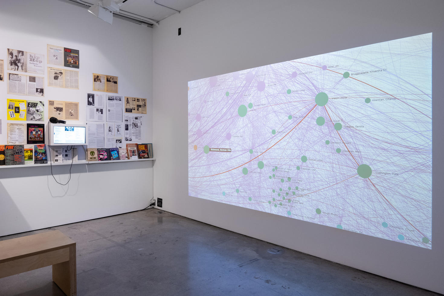 Desire Lines Exhibition 