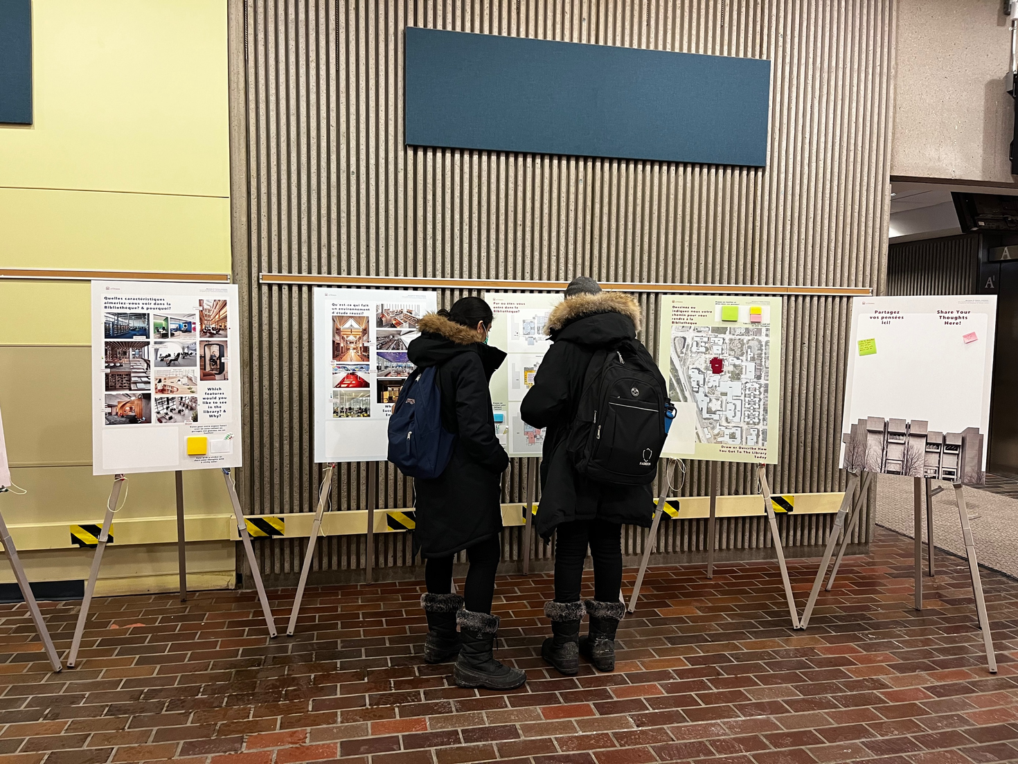 poster boards at Morisset
