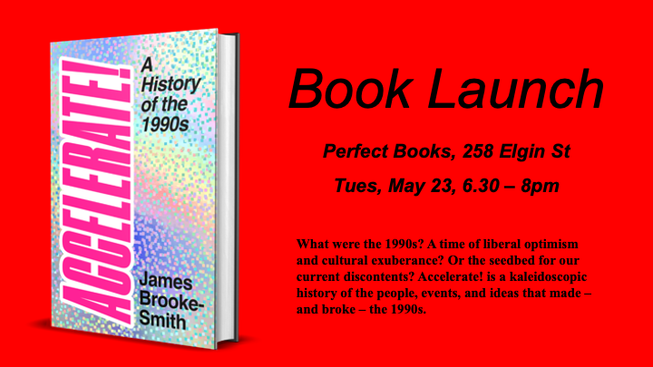 Accelerate! a History of the 1990s