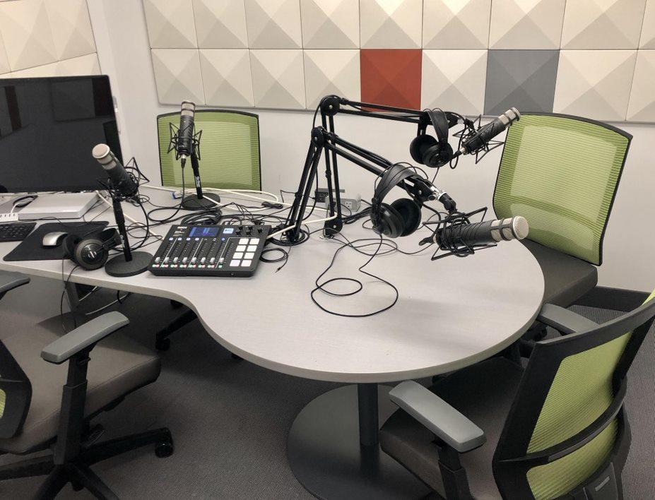 podcast studio