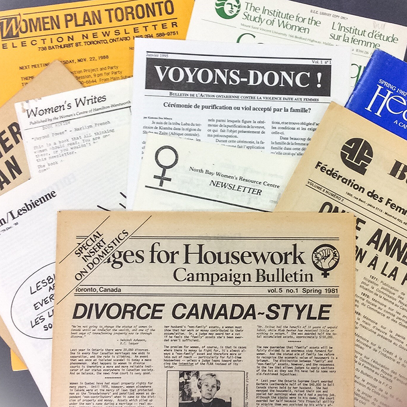 Feminist Periodicals