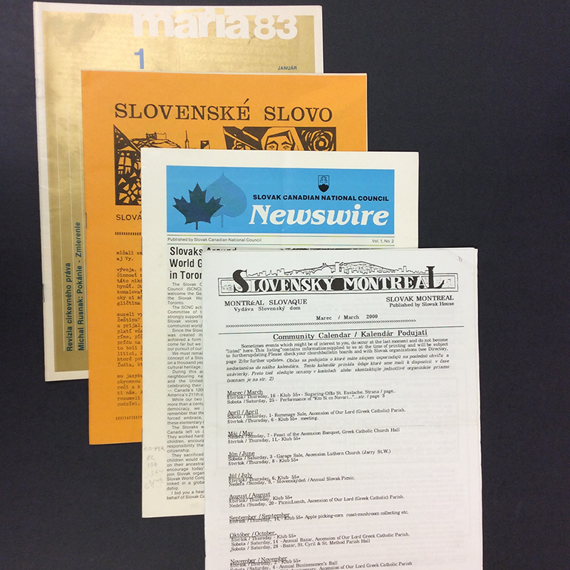 Slovak Periodicals