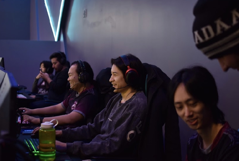 uOttawa Esports players