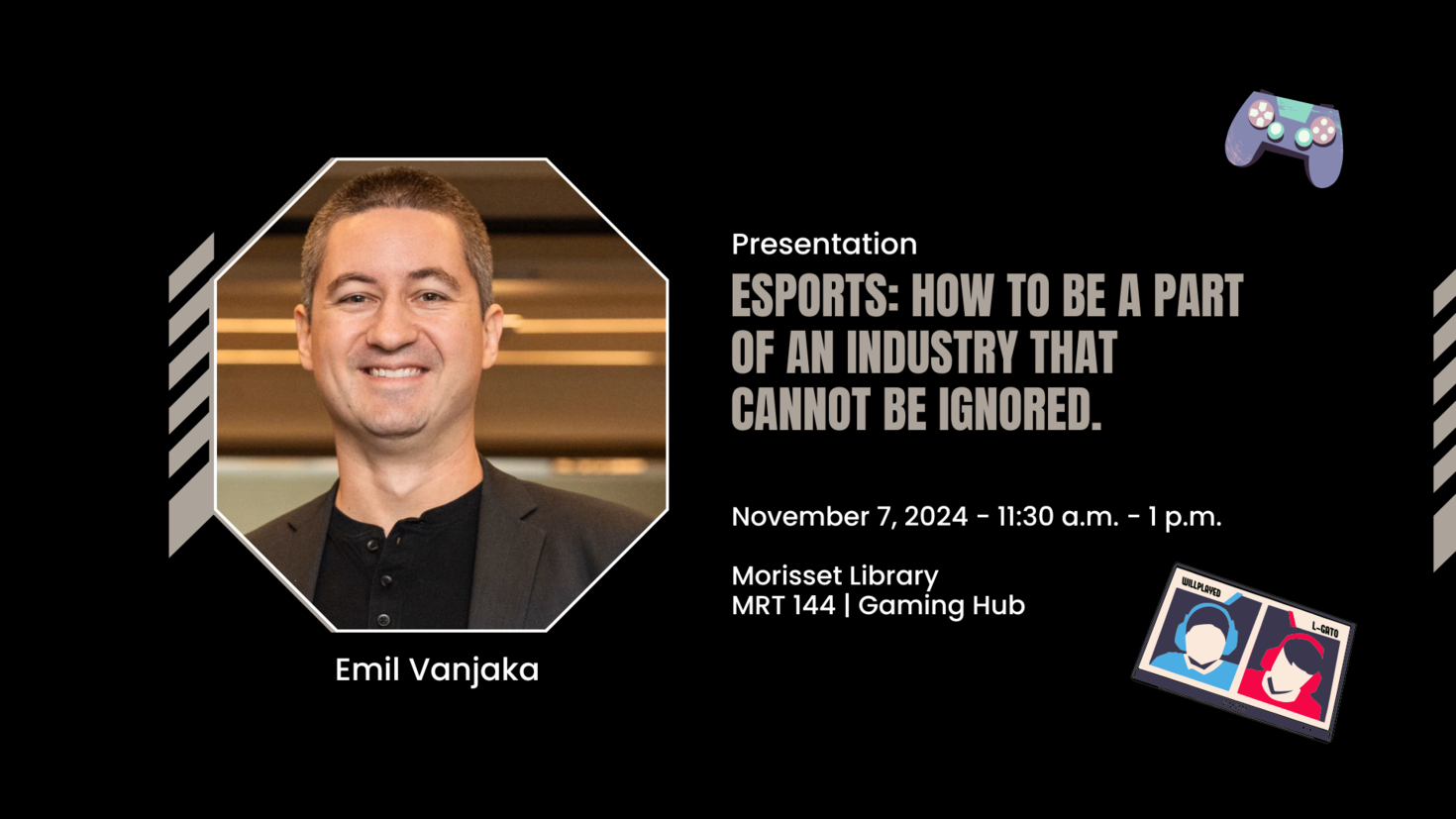 Poster Esports 