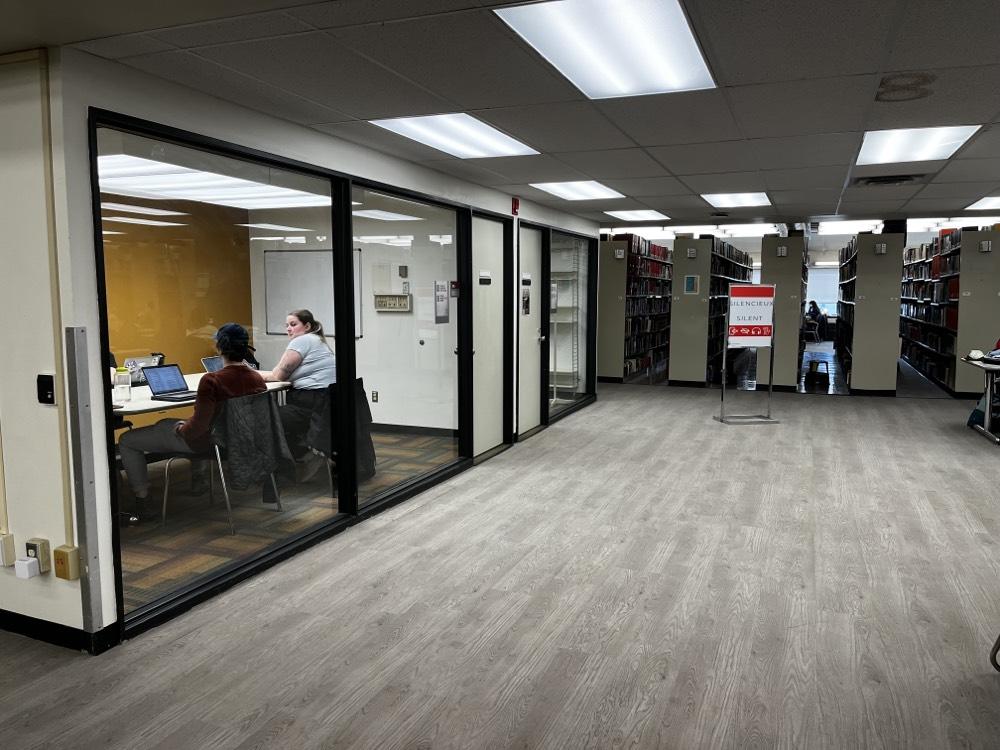 Study rooms