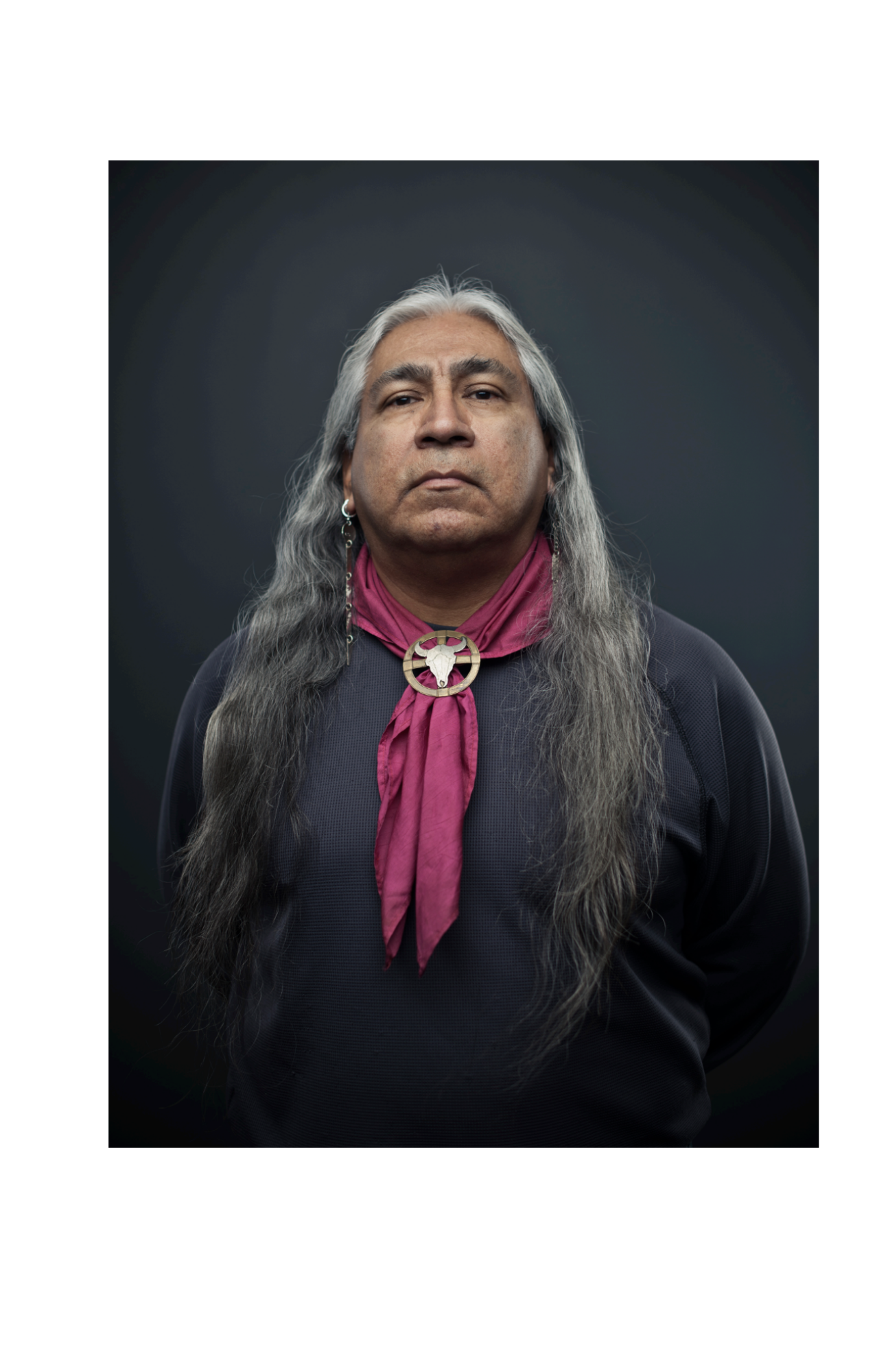 Dr. Cornel Pewewardy (Comanche-Kiowa)