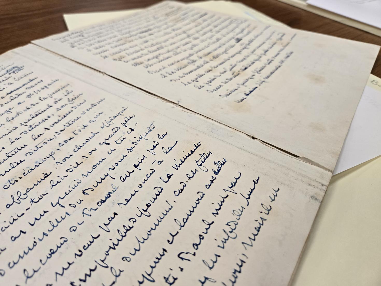 FR manuscripts