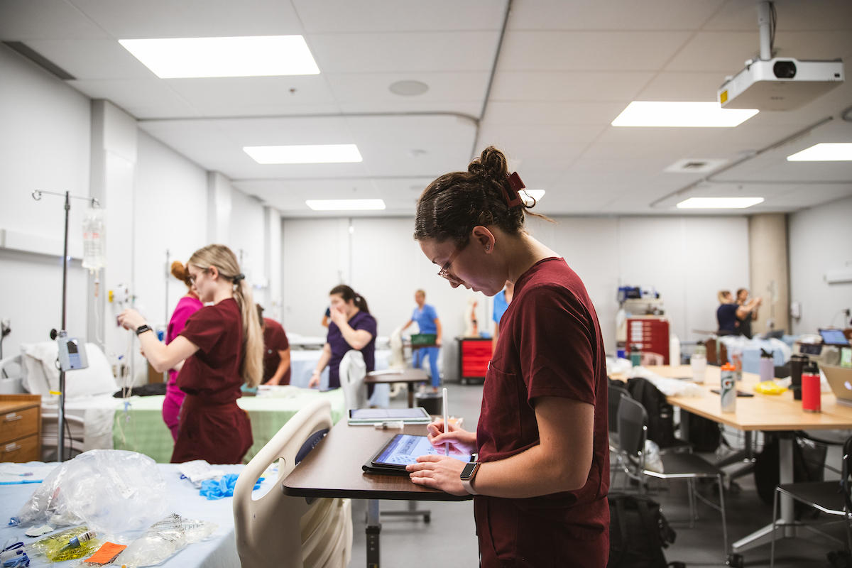 Health sciences students